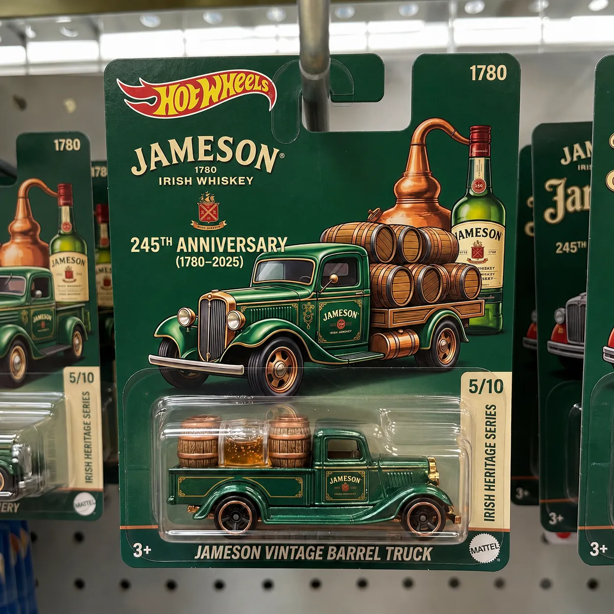 Hot Wheels &ndash; Jameson 245th Anniversary Vintage Barrel Truck